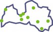 savākšanas vietas kopā